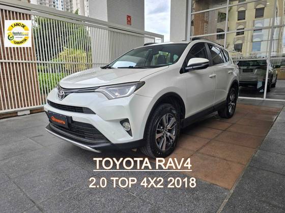 TOYOTA RAV4 2.0 TOP 4X2 16V GASOLINA 4P AUTOMÁTICO